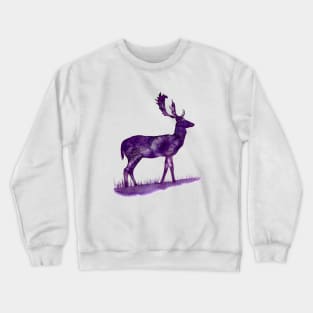 Galactic Deer Crewneck Sweatshirt